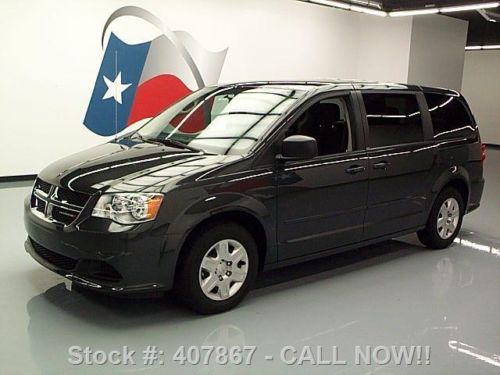 2012 dodge grand caravan se stow n go 7-passenger 15k texas direct auto