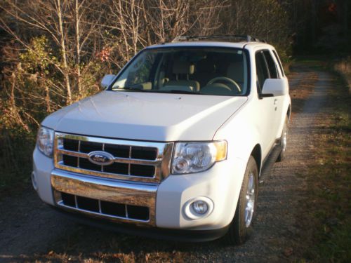 2012 ford escape limited sport utility 4-door 3.0l v6