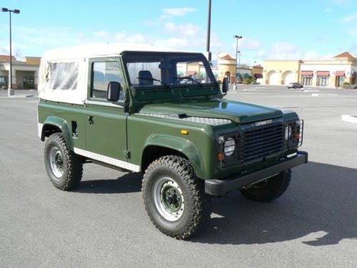 1986 land rover defender 90 v8 lhd