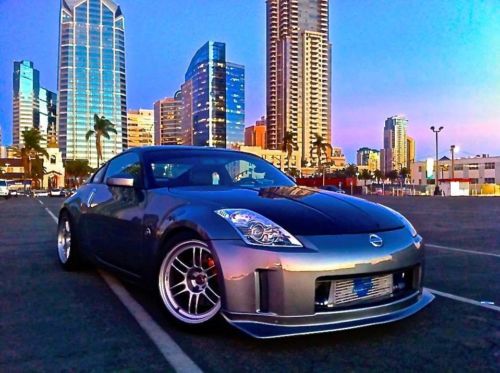 2006 nissan 350z grand touring vortech supercharged 6-speed