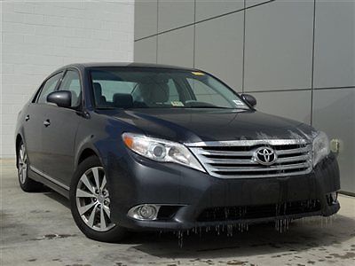 4dr sdn limited sedan automatic gasoline 3.5l dohc efi 24-valve v6 gray