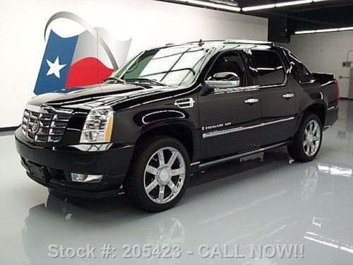 2007 cadillac escalade ext awd sunroof nav rear cam 46k texas direct auto