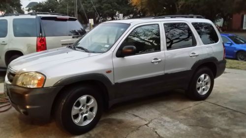 2003 mazda tribute es sport utility 4-door 3.0l