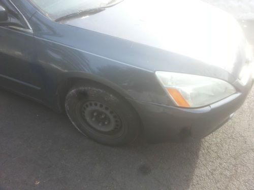 Used 2005 honda accord blue