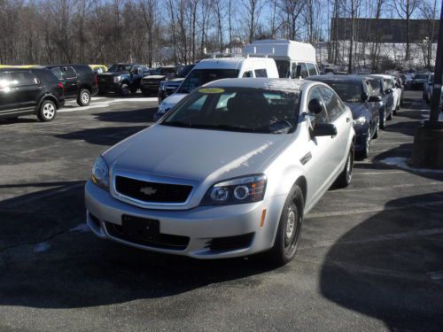 2011 chevrolet caprice ppv sedan 4-door 6.0l