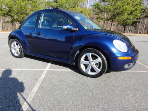 2006 volkswagen new beetle turbo diesel engine ,clean carfax ,40 mpg