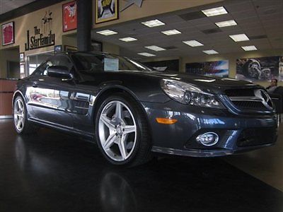 11 mercedes sl550r grey 51k miles convertible immaculate