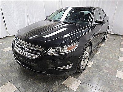 2012 ford taurus  sho 18k navigation camera sunroof  heated cooled seats