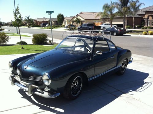 1967 volkswagen karmann ghia base