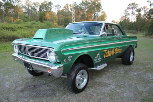 1965 ford falcon gasser 400 call now same owner 42 years race car museum