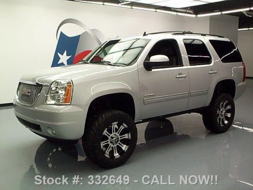 2011 gmc yukon 4x4 lifted 8-pass nav leather 20&#039;s 37k!! texas direct auto