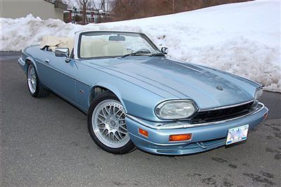 1995 jaguar xjs 4.0 convertible w/ 45k miles