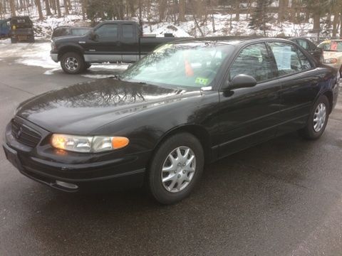 2002 buick regal ls sedan 4-door 3.8l