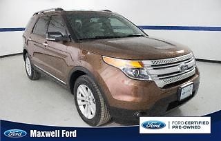 2012 ford explorer fwd 4dr xlt security system traction control