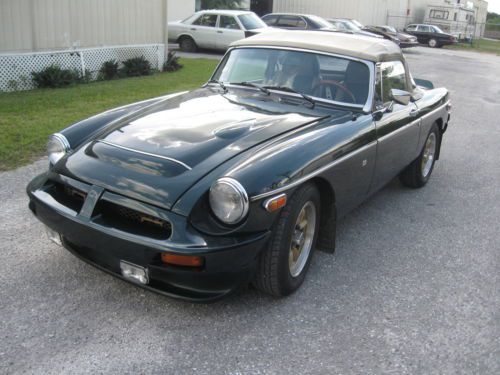1976 mgb convertible, loaded with options