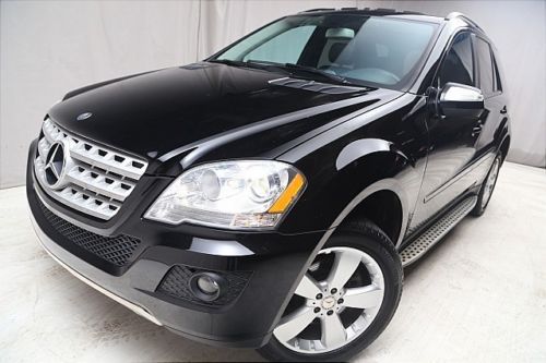 We finance! 2009 mercedes-benz ml350 4matic awd