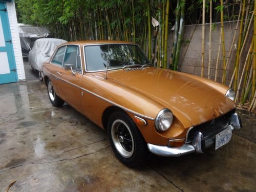 1972 mgb-gt project - would be a great  driver with some tlc -