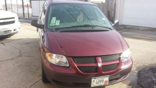 2003 dodge grand caravan se mini passenger van 4-door 3.3l must sell make offer!