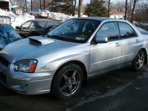 2004 subaru wrx turbo 5 speed awd sti clone 103k no rust adult owned custom rod