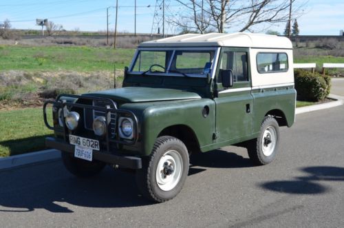 1975 land rover series iii 88