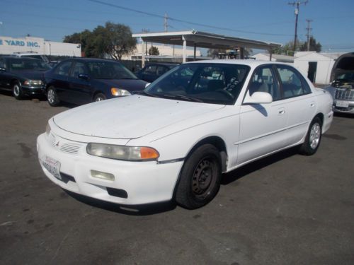 1997 mitsubishi galant, no reserve