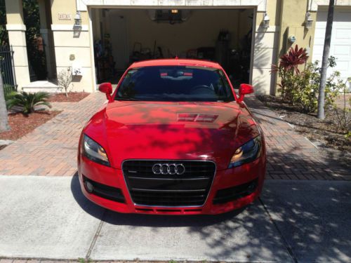 2008 audi tt quattro base coupe 2-door 3.2l