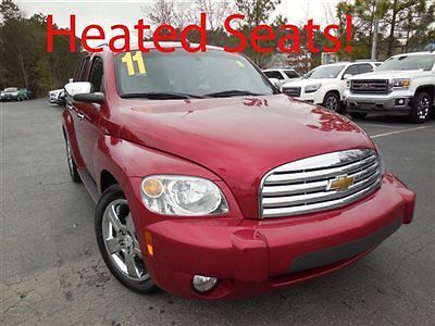 Chevrolet hhr lt w/2lt low miles 4 dr suv automatic 2.4l 4 cyl engine crystal re