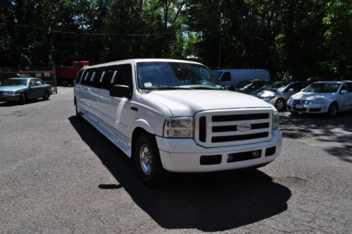 2005 ford excursion limousine 140&#034; dabryan 5ft door