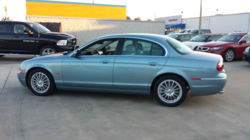 2006 jaguar s-type  sedan 4-door 3.0l..navigation...showroom perfect