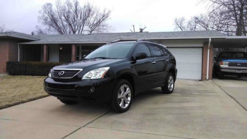 2006 lexus rx400h hybrid sport utility 4-door 3.3l