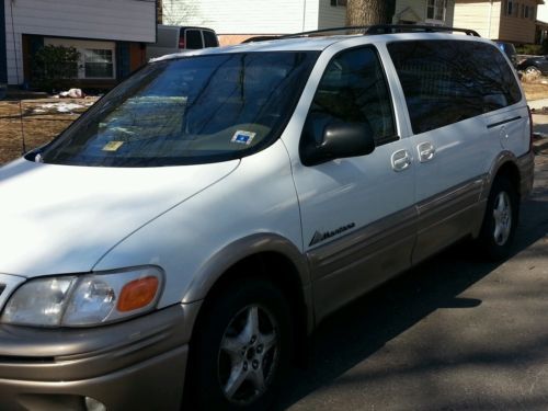 2002 pontiac montana