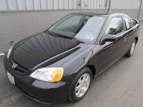2003 honda civic ex, low miles, fwd,clean carfax 1 owner, we finance