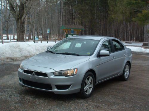 2008 mitsubishi lancer es sedan 4-door 2.0l