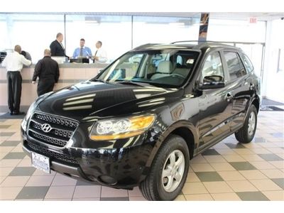 2008 hyundai santa fe gls awd suv clean carfax smoke free low miles 2.7 liter v6