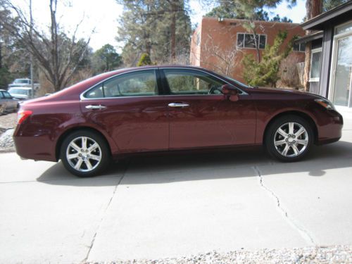 2008 lexus es350 base sedan 4-door 3.5l