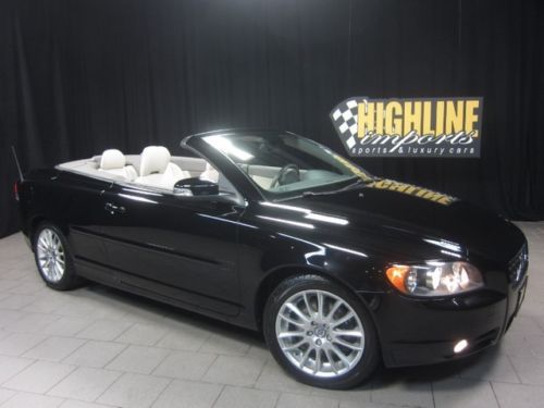 2009 volvo c70 convertible, 227hp turbo engine, seats 4, retractable hardtop!