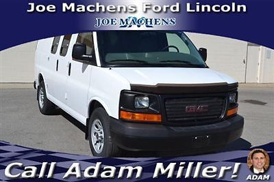 2009 gmc savana cargo van very clean