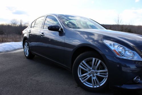 2012 infiniti g37x 4dr sedan - 24k miles awd - $27,999