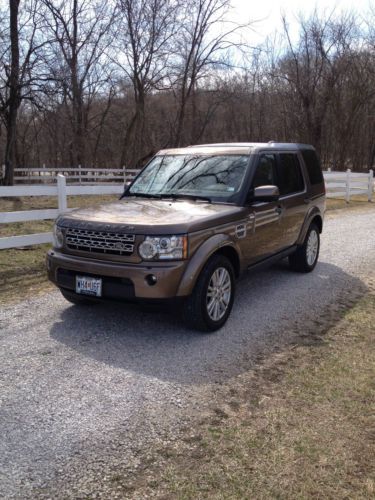 2011 land rover lr4 hse sport utility 4-door 5.0l