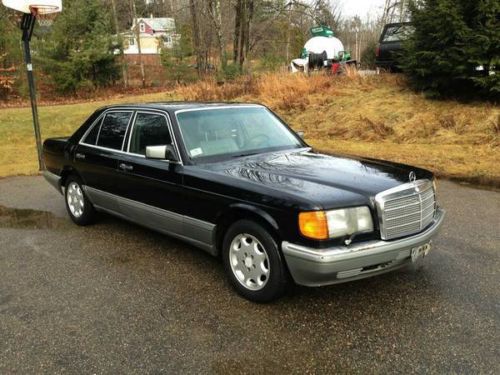 Mercedes benz 500se (grey-market) imported