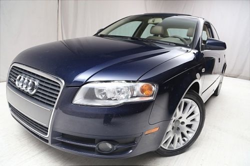 We finance! 2006 audi a4 2.0t quattro awd power sunroof heated seats