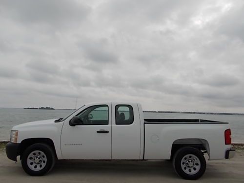 10 chev silverado 1500 ext cab - power equipped - one owner florida truck