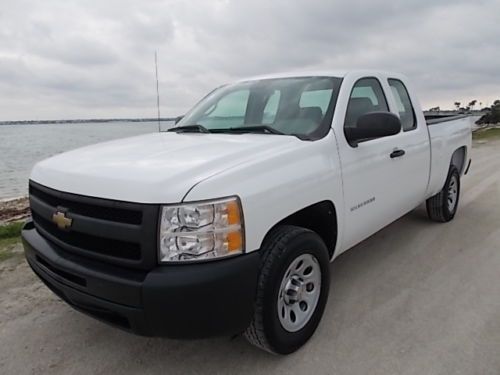 10 CHEV SILVERADO 1500 EXT CAB - POWER EQUIPPED - ONE OWNER FLORIDA TRUCK, US $10,900.00, image 2