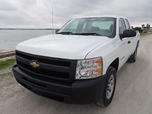 10 CHEV SILVERADO 1500 EXT CAB - POWER EQUIPPED - ONE OWNER FLORIDA TRUCK, US $10,900.00, image 25