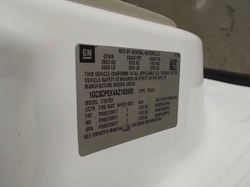 10 CHEV SILVERADO 1500 EXT CAB - POWER EQUIPPED - ONE OWNER FLORIDA TRUCK, US $10,900.00, image 50