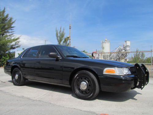 P71 police interceptor *bad boy black* palm beach sheriff&#039;s office