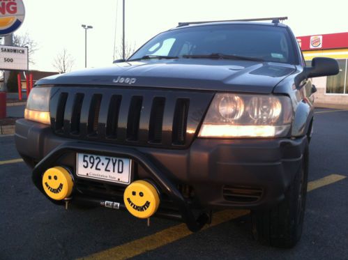 2003 jeep grand cherokee ipod stereo, new tow bar, poer options 4x4