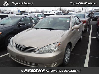 2005 toyota camry le