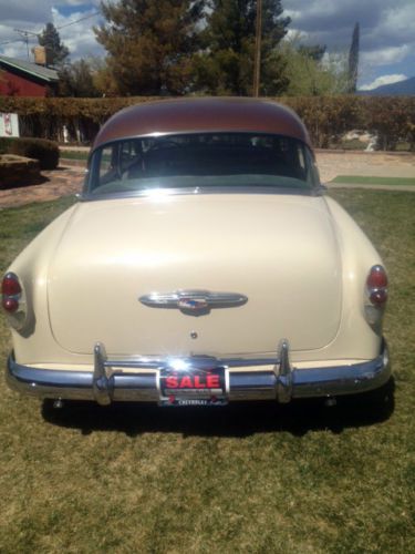Classic! 1953 Chevrolet 210 4 Door All Original!, image 3