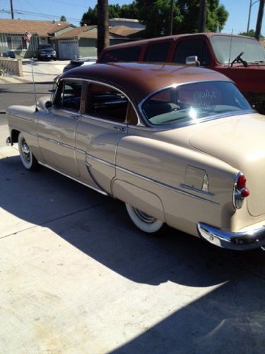 Classic! 1953 Chevrolet 210 4 Door All Original!, image 23